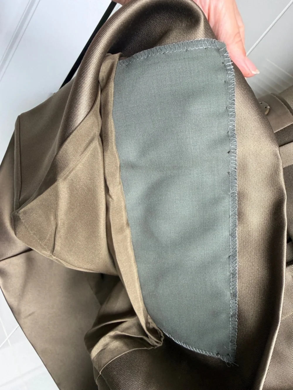 Marc Jacobs Runway Olive Strapless Utility Mini Dress - Picture 9 of 16